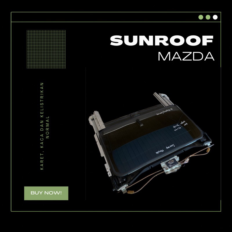 Jual Sunroof Original Mobil Mazda Shopee Indonesia