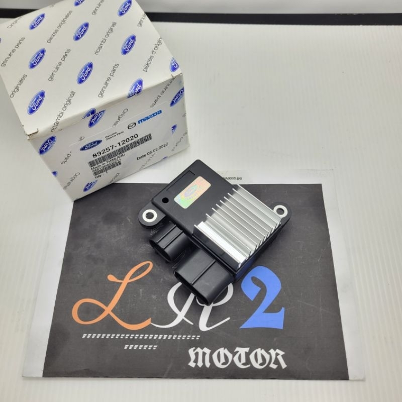 Jual MODUL EXTRA XTRA FAN ATAU MODULE COOLING FAN KIPAS PENDINGIN MAZDA ...