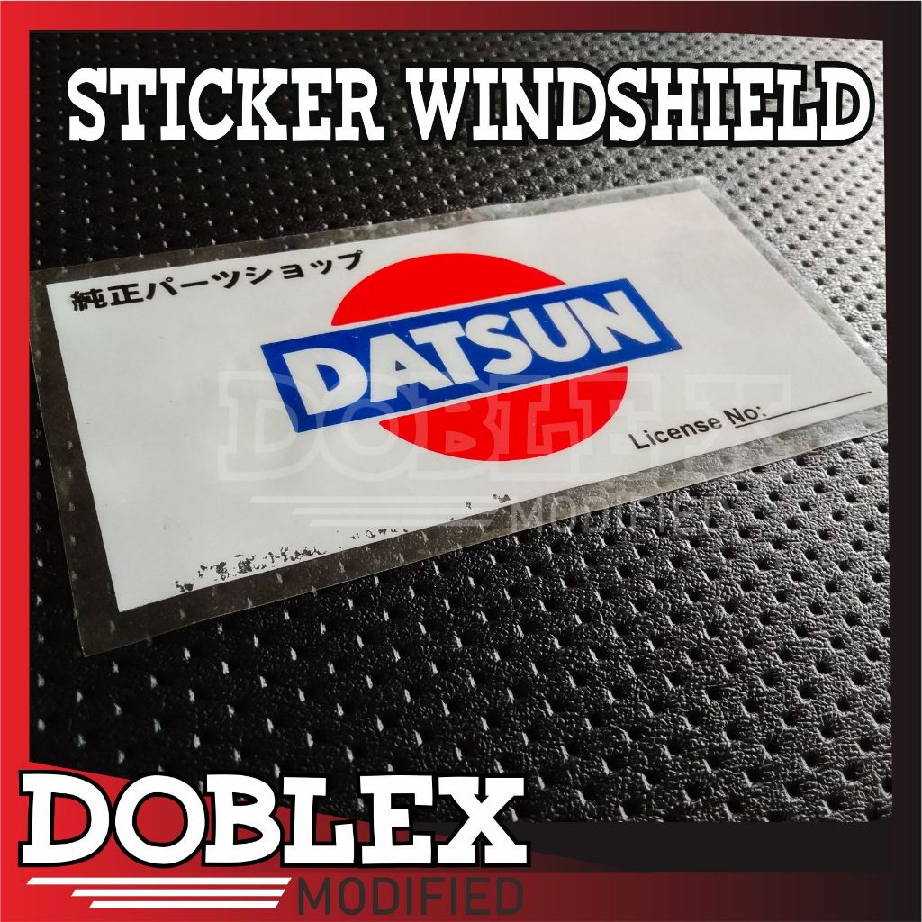 Jual STICKER BEST ON DATSUN 2 | Shopee Indonesia