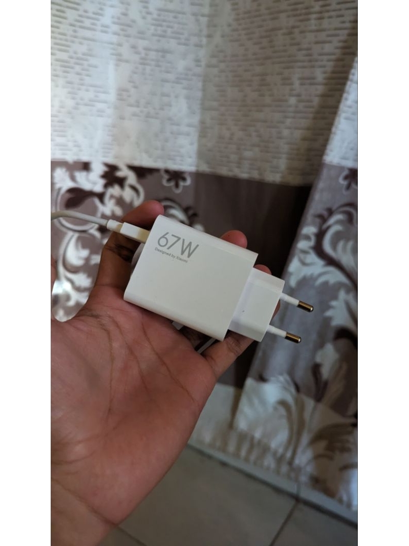 Jual Charger Xiaomi 67W Original Bawaan Type C Ori Copotan | Shopee ...