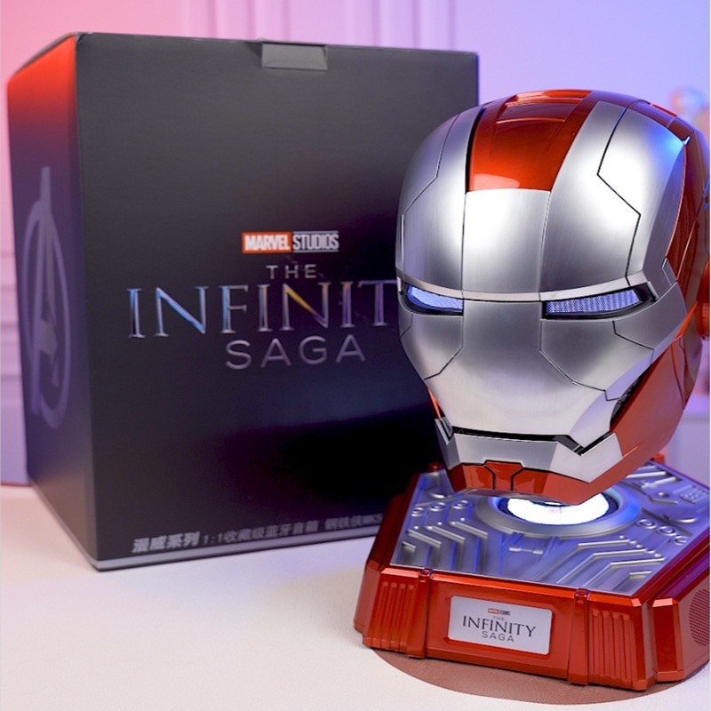 Jual Helmet Helm Iron Man Mark Infinity Saga Ironman Life Size Action ...