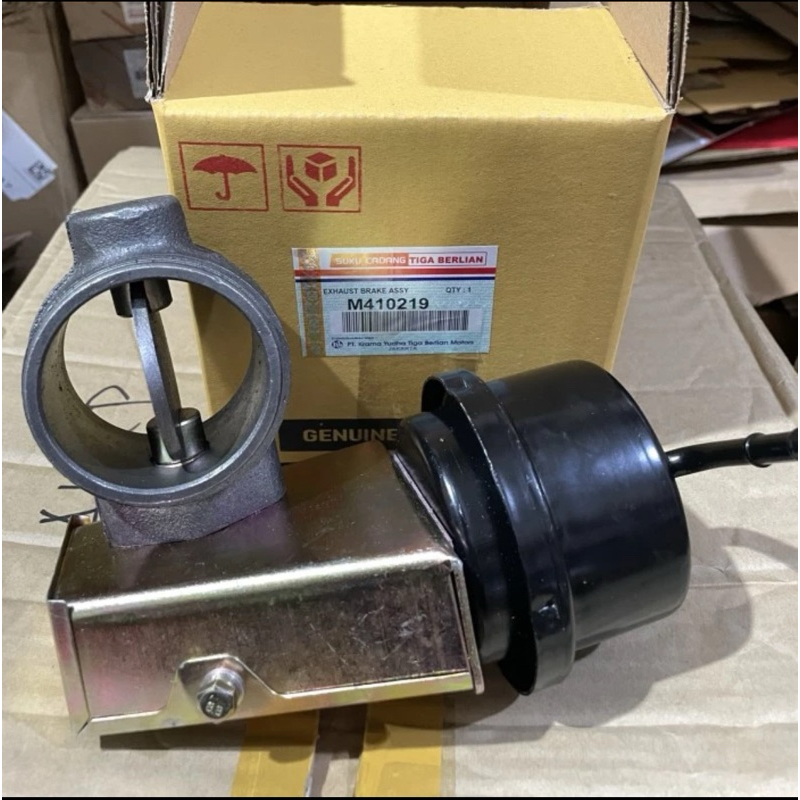Jual EXHAUST BRAKE ASSY PS125 TURBO MITSUBISHI CANTER ME410219 | Shopee ...
