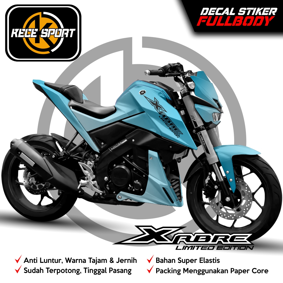 Jual TERBARU Decal Xabre Full Body Lembayung TERBARU Dekal Xabre Stiker ...
