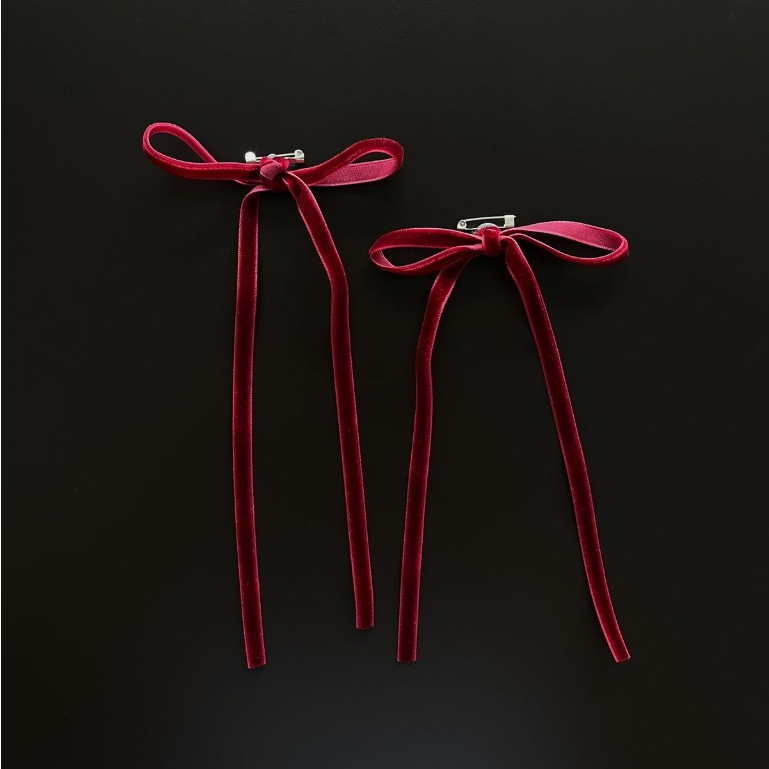 Jual Red Velvet Ribbons Pin (2 pcs) - Unseen Realities | Shopee Indonesia