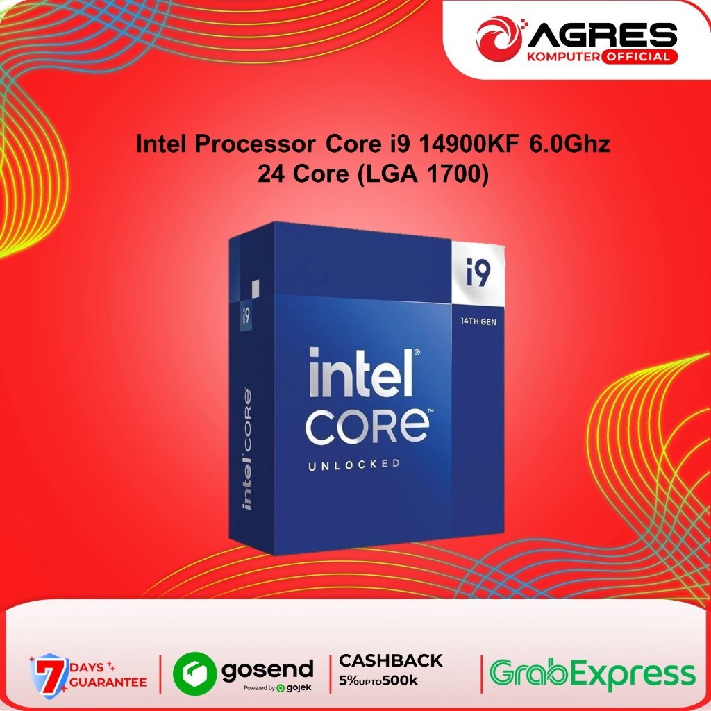 Jual Intel Processor Core i9 14900KF 6.0Ghz 24 Core (LGA 1700) | Shopee ...