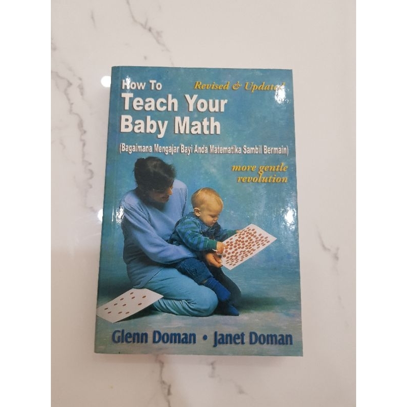 Jual BU TEACH YOUR BABY MATH BY GLENN DOMAN | Shopee Indonesia