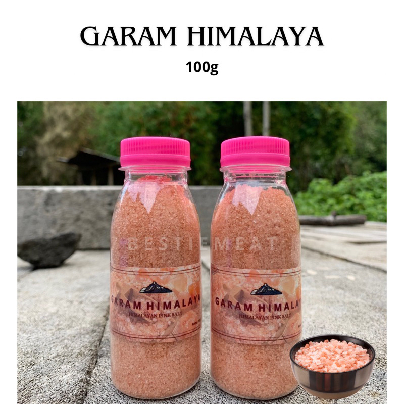 Jual Garam Himalaya Murni 100gr | Shopee Indonesia