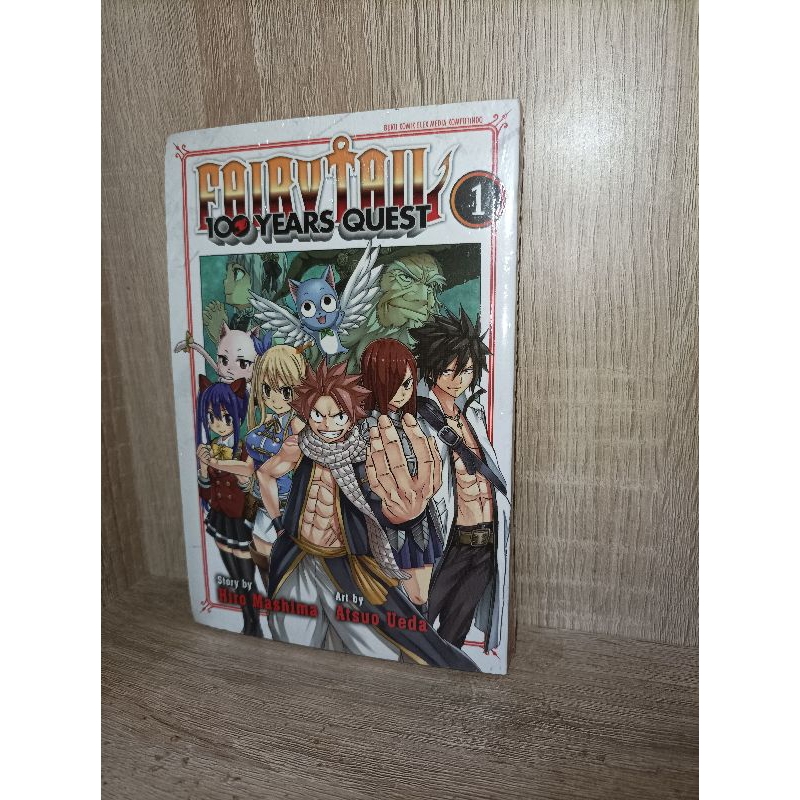 Jual Komik : Fairy Tail 100 Years Quest Vol 1 BY Hiro Mashima | Shopee ...