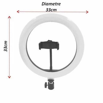 ✅ GARANSI✅ HOLO Ring Light 33cm Dan 26cm Light Stand Tripod 2M Selfie Vlogger Livestreamer SATU
