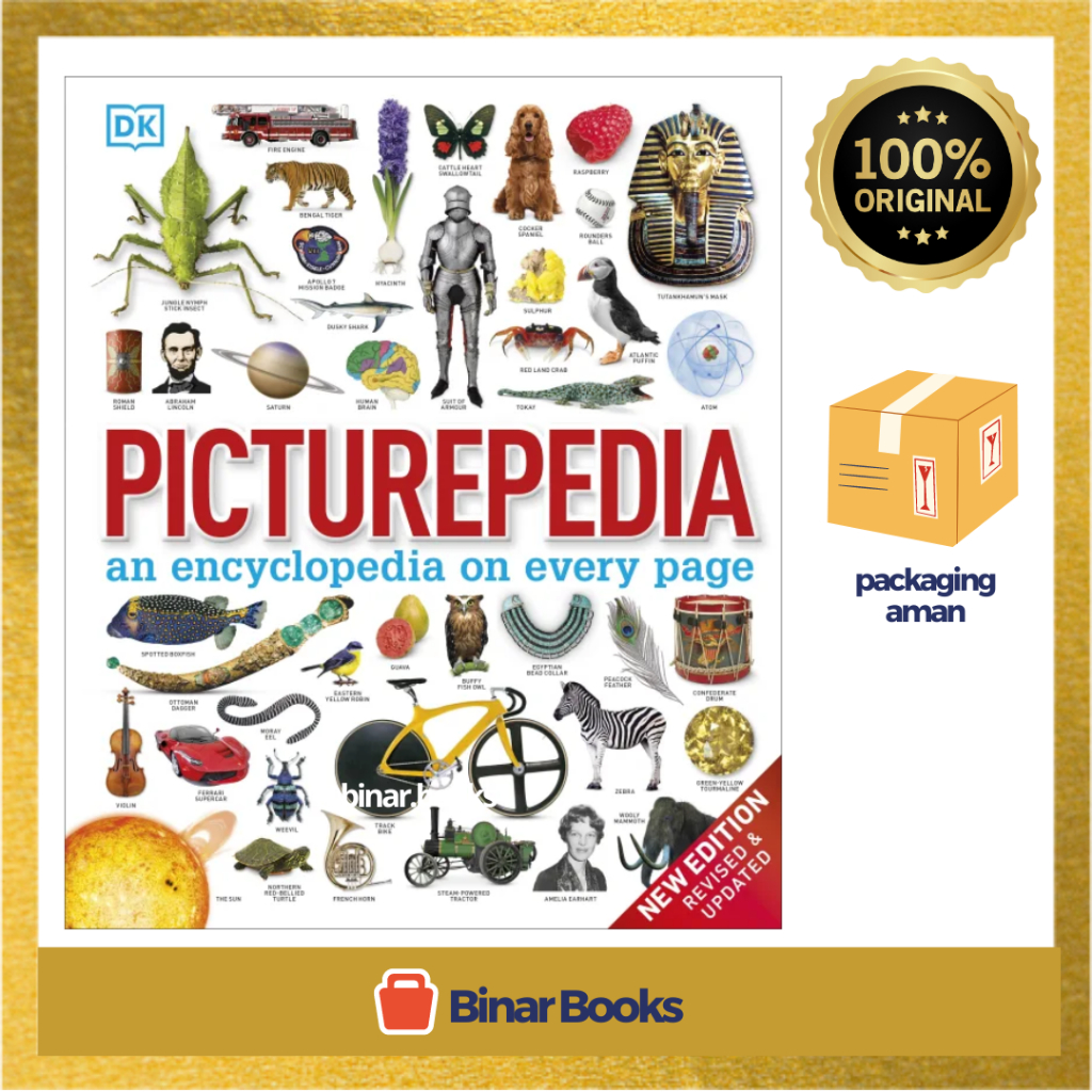 Jual DK Picturepedia (Ori) | Shopee Indonesia