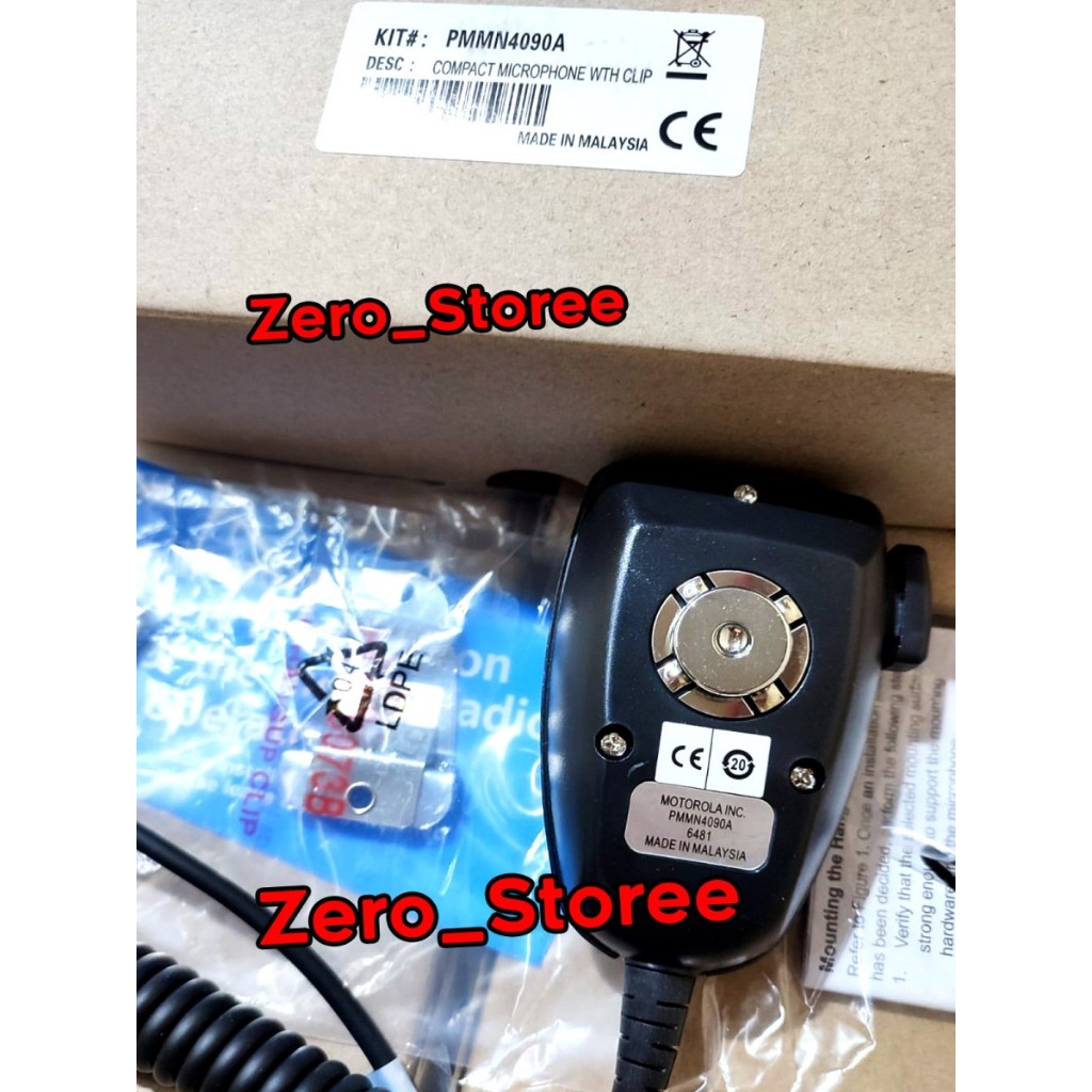 Jual Rig Mic Motorola MIG RIG Motorola Gm338 Gm3188 Gm3688 Gm300 GM 338 ...