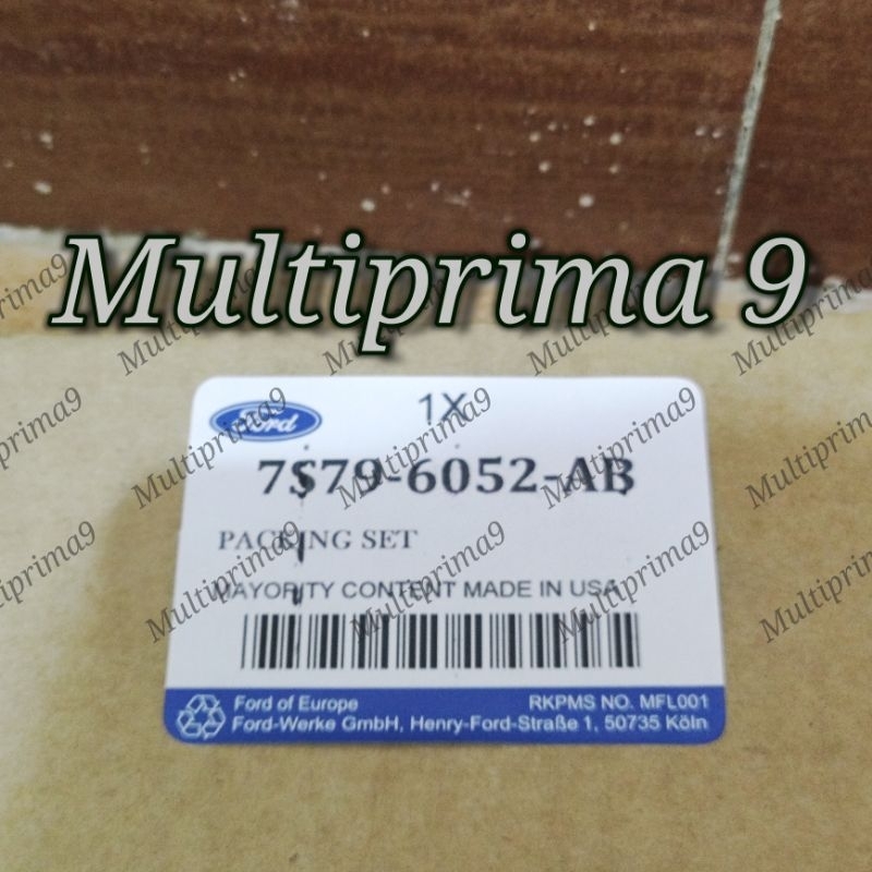 Jual Packing Paking Full Set Ford Fiesta Ecosport 1.4 1.4cc 1.400cc 1.5 ...