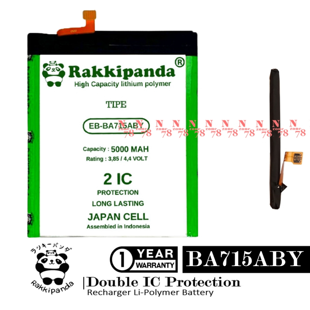 Jual Baterai Rakkipanda For Samsung Galaxy A71 EB-BA715ABY Double IC ...