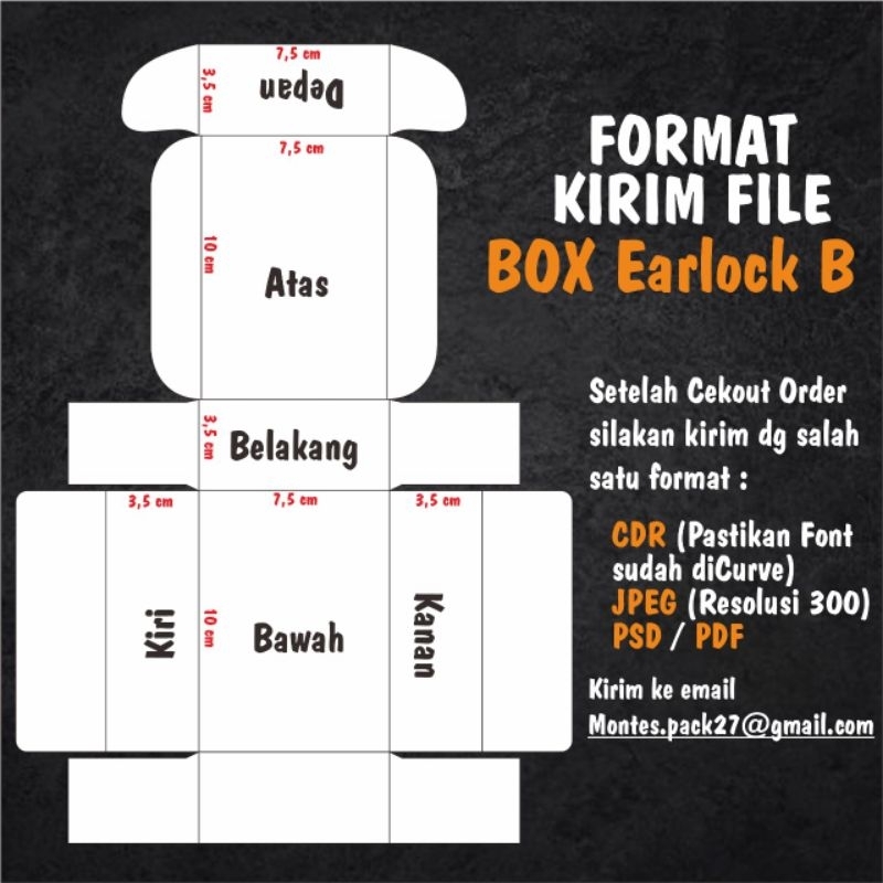 Jual BOX EARLOCK CUSTOM PRINT| untuk botol CHRYSTAL D&G 30ml | box ...