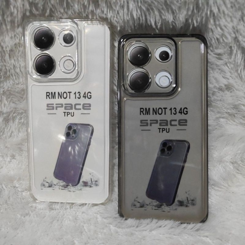 Jual Softcase Casing REDMI NOTE 13 4G Case Silikon Clear Bening ...