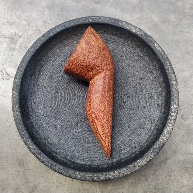 Jual COBEK BATU ASLI / COWEK BATU ASLI 26 CM | Shopee Indonesia
