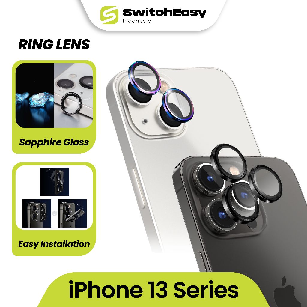 Jual Anti Gores Kamera iPhone 13 Pro Max / 13 Pro / 13 / 13 Mini ...