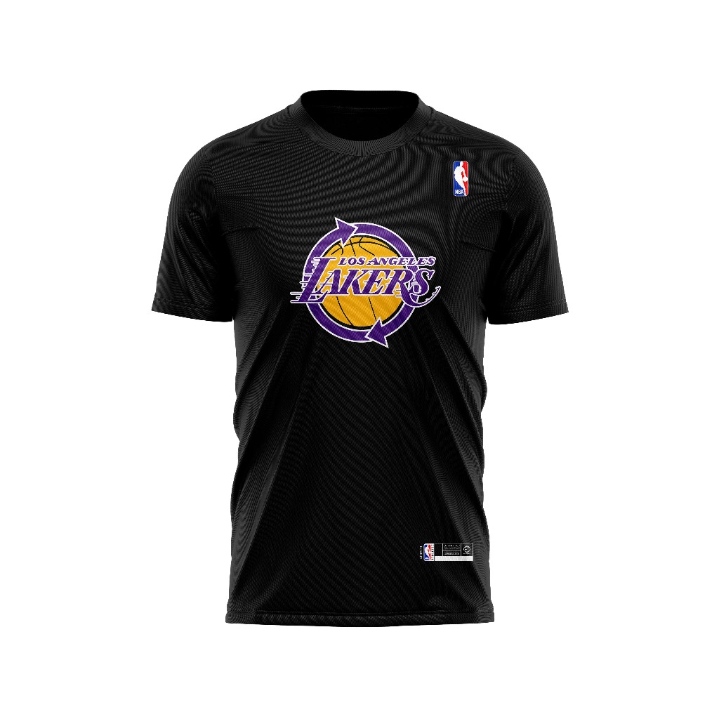 Baju Basket Kaos NBA Tshirt LA lakers LENRON JAMES 23 T shirt Basketball  Jersey Olahraga Pria Wanita LBJ 23