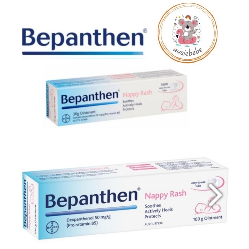 Jual Bepanthen Nappy Rash Ointment | 30g & 100g | Shopee Indonesia