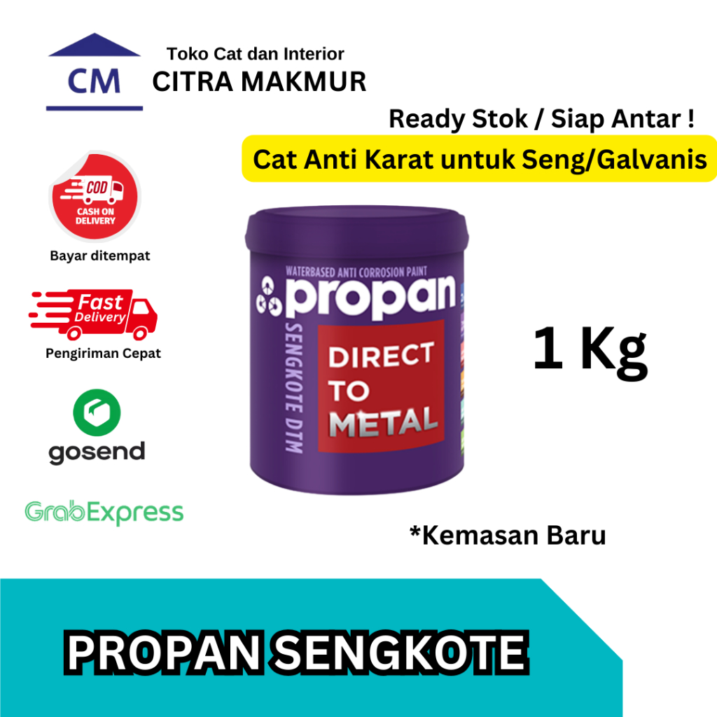 Jual Cat Seng Propan Sengkote 1 Kg Shopee Indonesia 2328