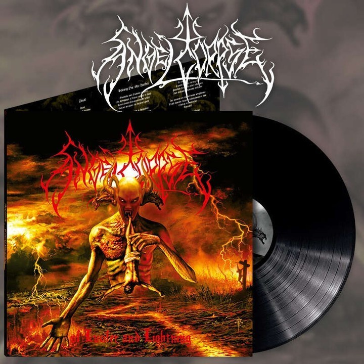 Jual VINYL - ANGELCORPSE - OF LUCIFER AND LIGHTNING (GATEFOLD BLACK LP ...