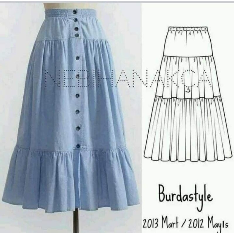 Jual rok rempel cocok buat anak remaja | Shopee Indonesia