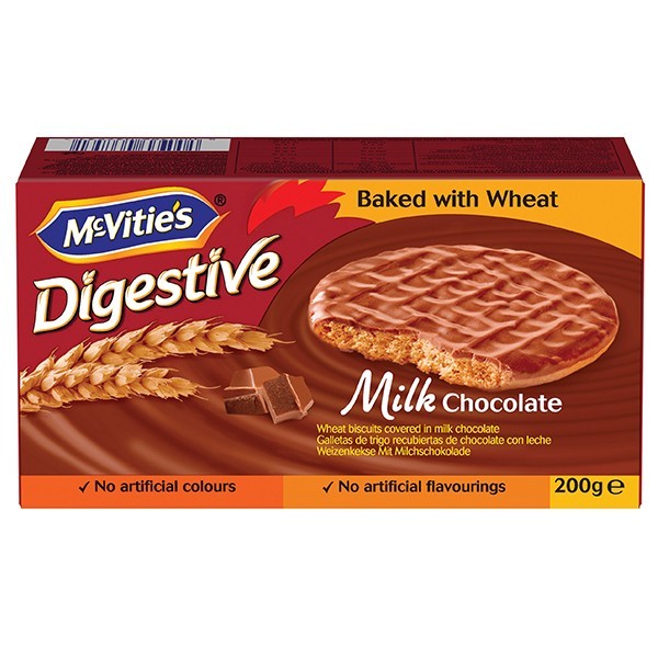 Jual Mc Vities Digestive Milk Chocolate 200 G | Shopee Indonesia