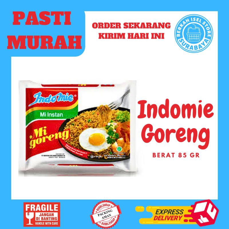 Jual Mie Instant Indomie Goreng Gr Shopee Indonesia