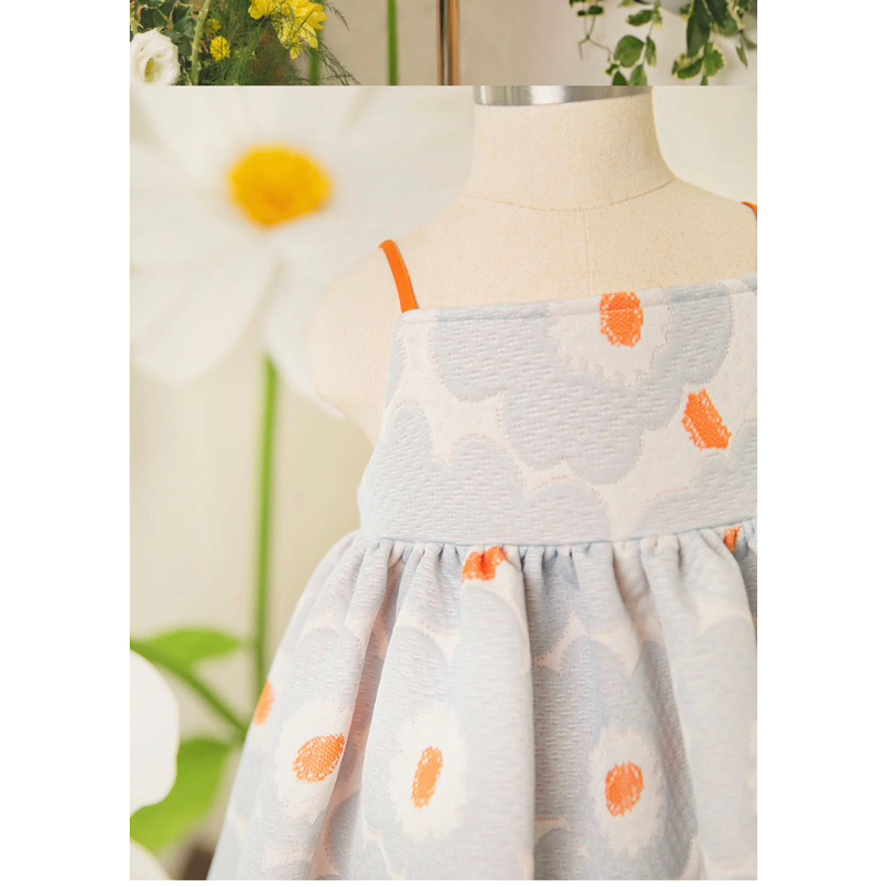 Jual POPPURI The Maisie Dress from Daisy Garden Collection PRELOVED ...