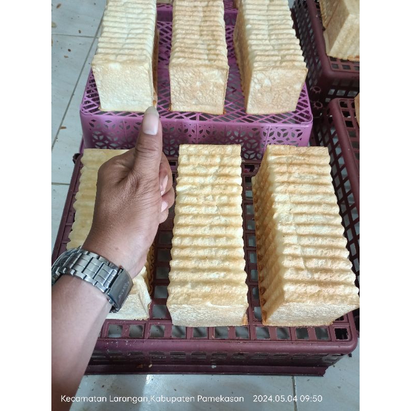 Jual ROTI BAKAR BANDUNG KASINO | ORIGINAL TASTE ( UKURAN 20X8X8 ...