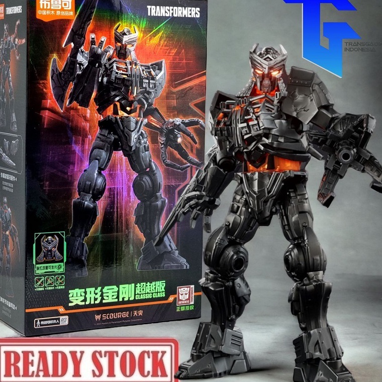 Jual Terupdate Buluke BLOKS Transformers ROTB Optimus Prime Bumblebee ...