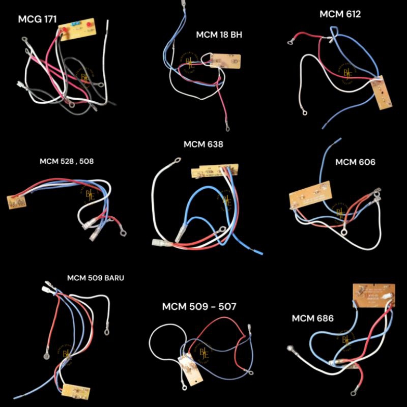 Jual MODUL RICE COOKER MIYAKO - PCB LAMPU MAGIC COM MIYAKO ORIGINAL ...