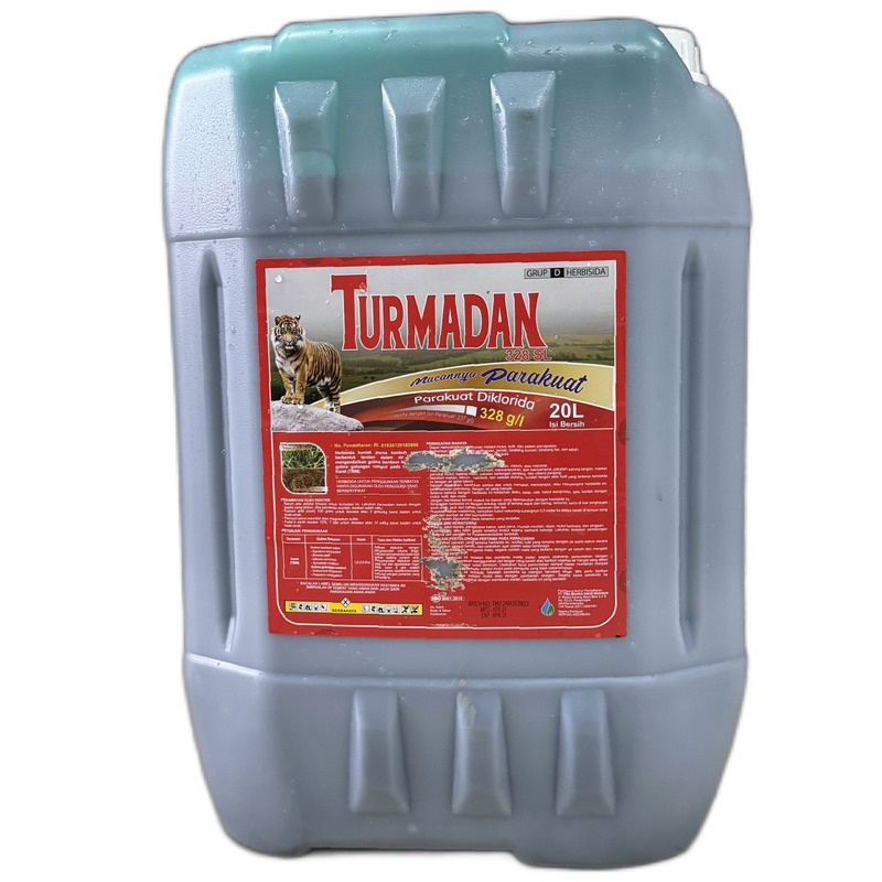 Jual Herbisida Turmadan 328 Sl 20 Liter Racun Gulma Daun Lebar Rumput