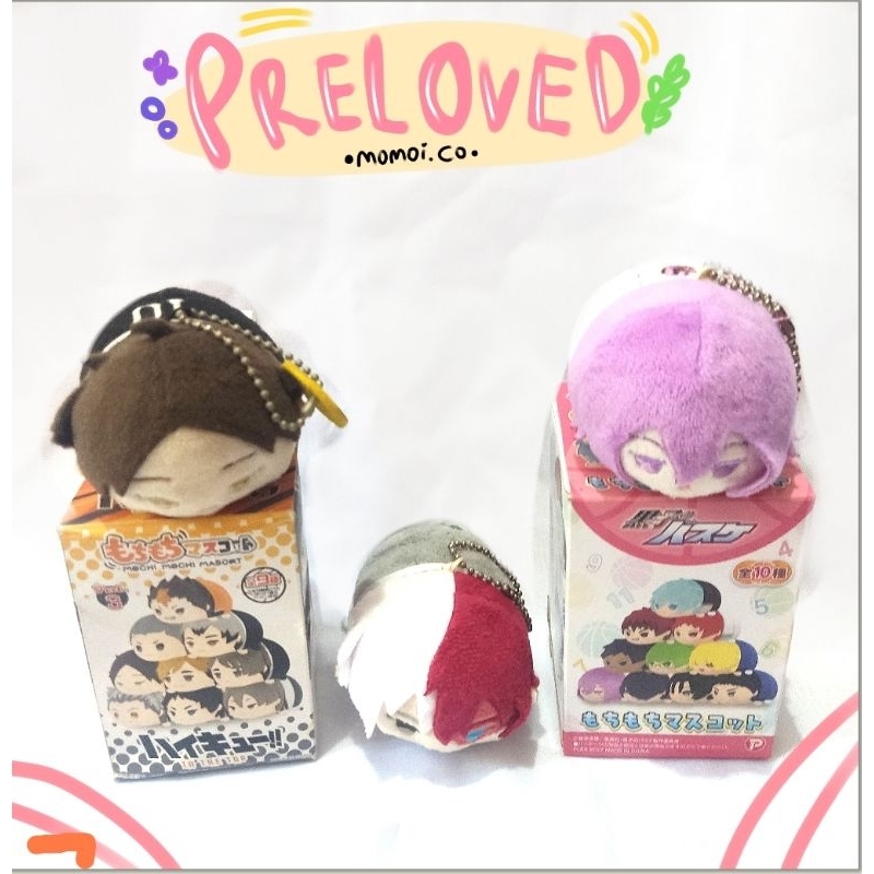 Jual [PRELOVED, BACA DESKRIPSI] Mochi Anime Haikyuu Suna Rintarou, Boku ...