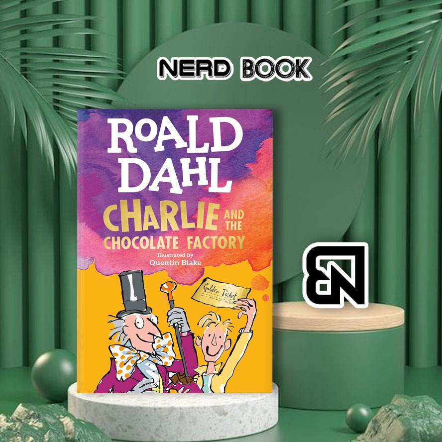 Jual Charlie and the Chocolate Factory (Charlie Bucket Book 1) Kindle Edition by Roald Dahl