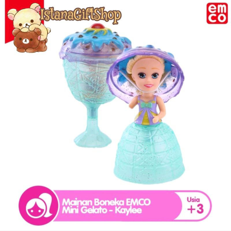Jual mini gelato surprise boneka mini barbie mini boneka cupcake