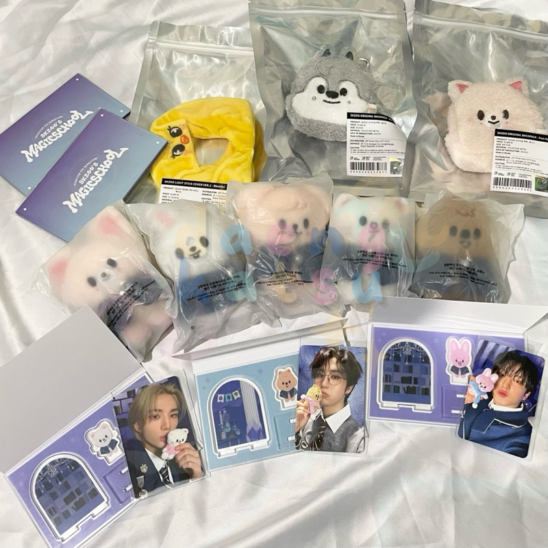 Jual Ready Stock - MD Merch Magic School Stray Kids SKZ - Plush ...