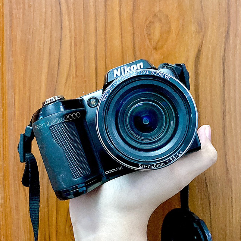 Jual Nikon Coolpix L110 kamera digital pocket camdig vintage jadul
