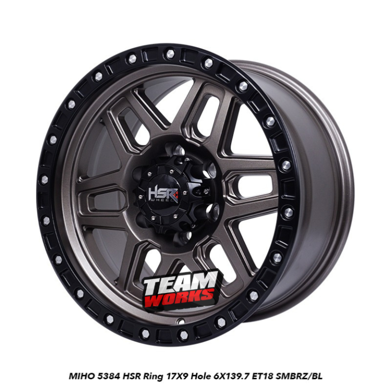 Jual VELG HSR OFFROAD RING 17 PAJERO FORTUNER HILLUX STRADA TRITON ...
