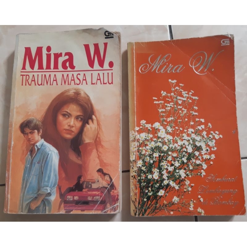 Jual Novel Mira W (2 pcs) | Shopee Indonesia