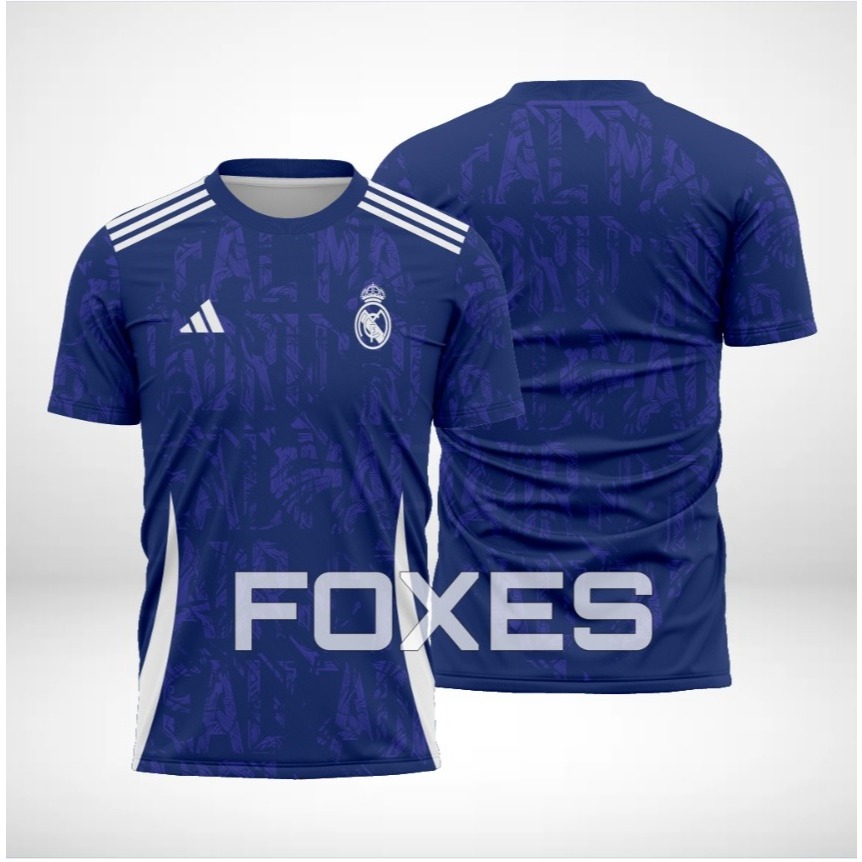 Jual JERSEY Real Madrid Training Concept 2024 PRINTING | Shopee Indonesia