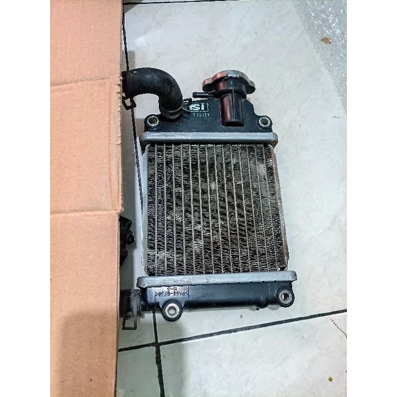 Jual radiator vario 110 old original copotan | Shopee Indonesia