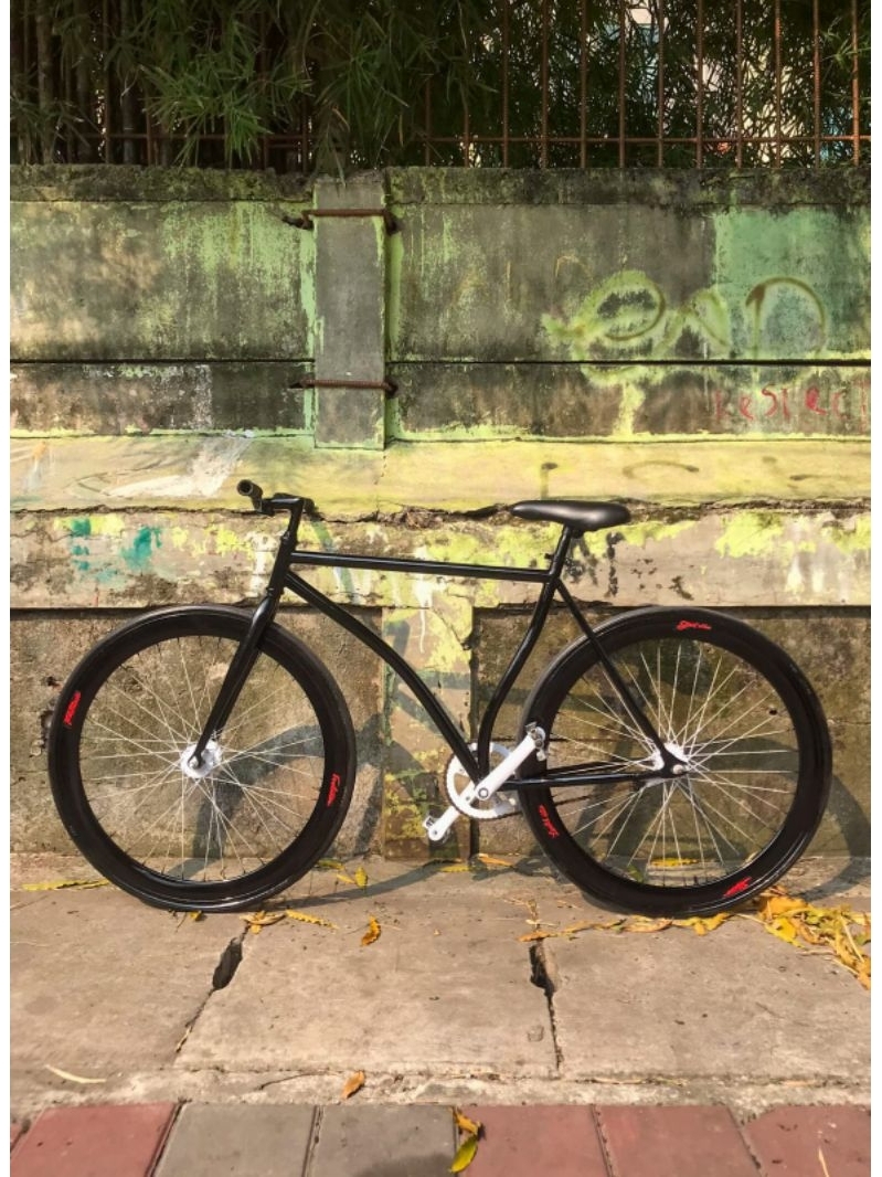 Jual Sepeda Fixie Torpedo / Dolltrap siap pakai | Shopee Indonesia