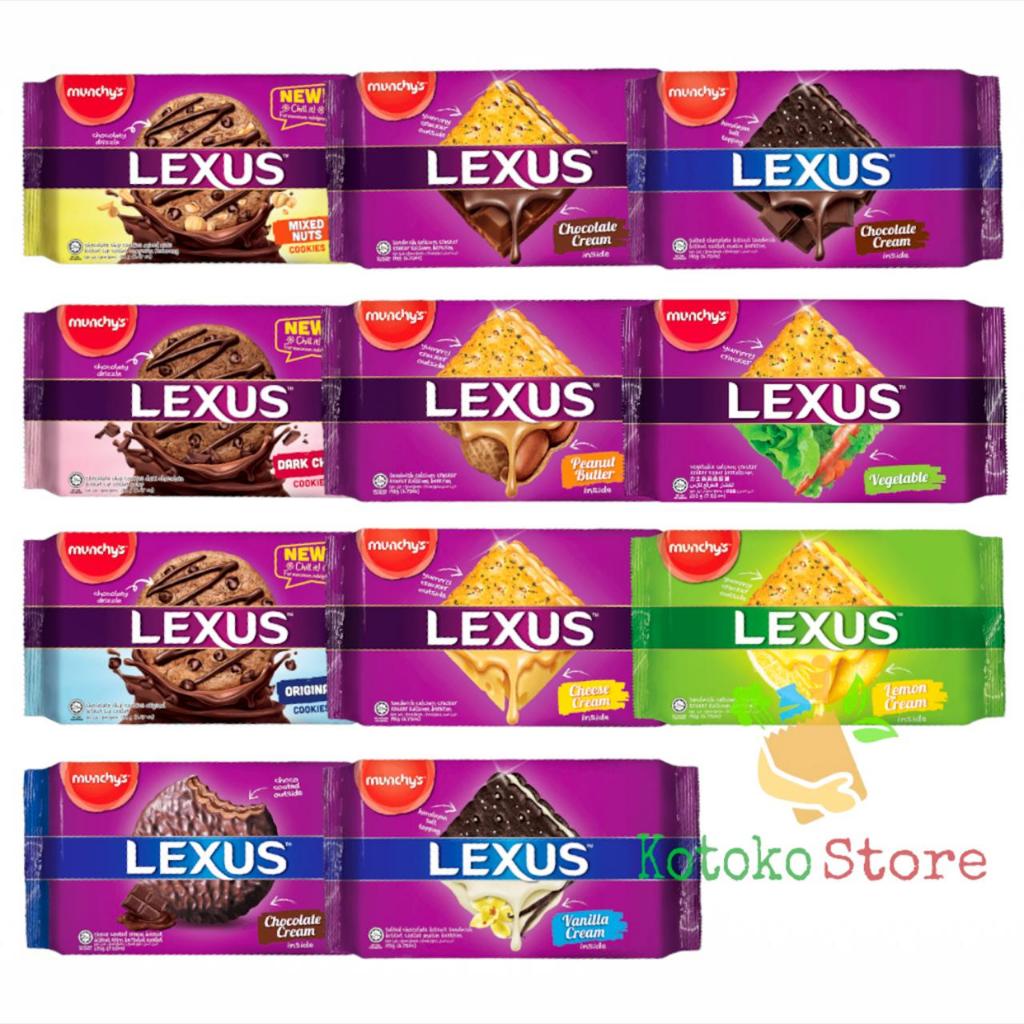 Jual Munchys Lexus Biskuit Munchys Sandwich Crackers Vegetable Peanut