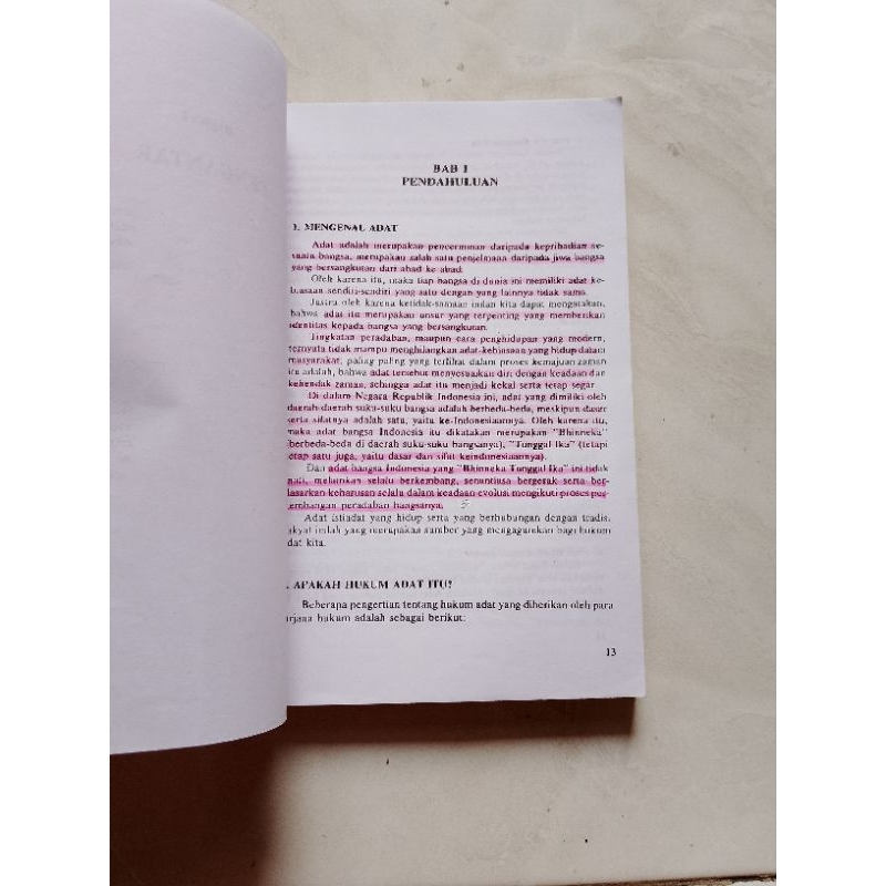 Jual BUKU PENGANTAR DAN ASAS-ASAS HUKUM ADAT | Shopee Indonesia