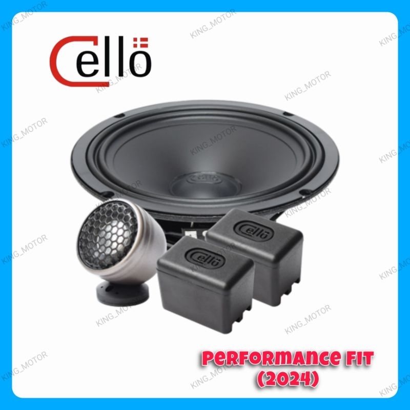 Jual Cello Performance Fit Speaker Comp Split Way Shopee