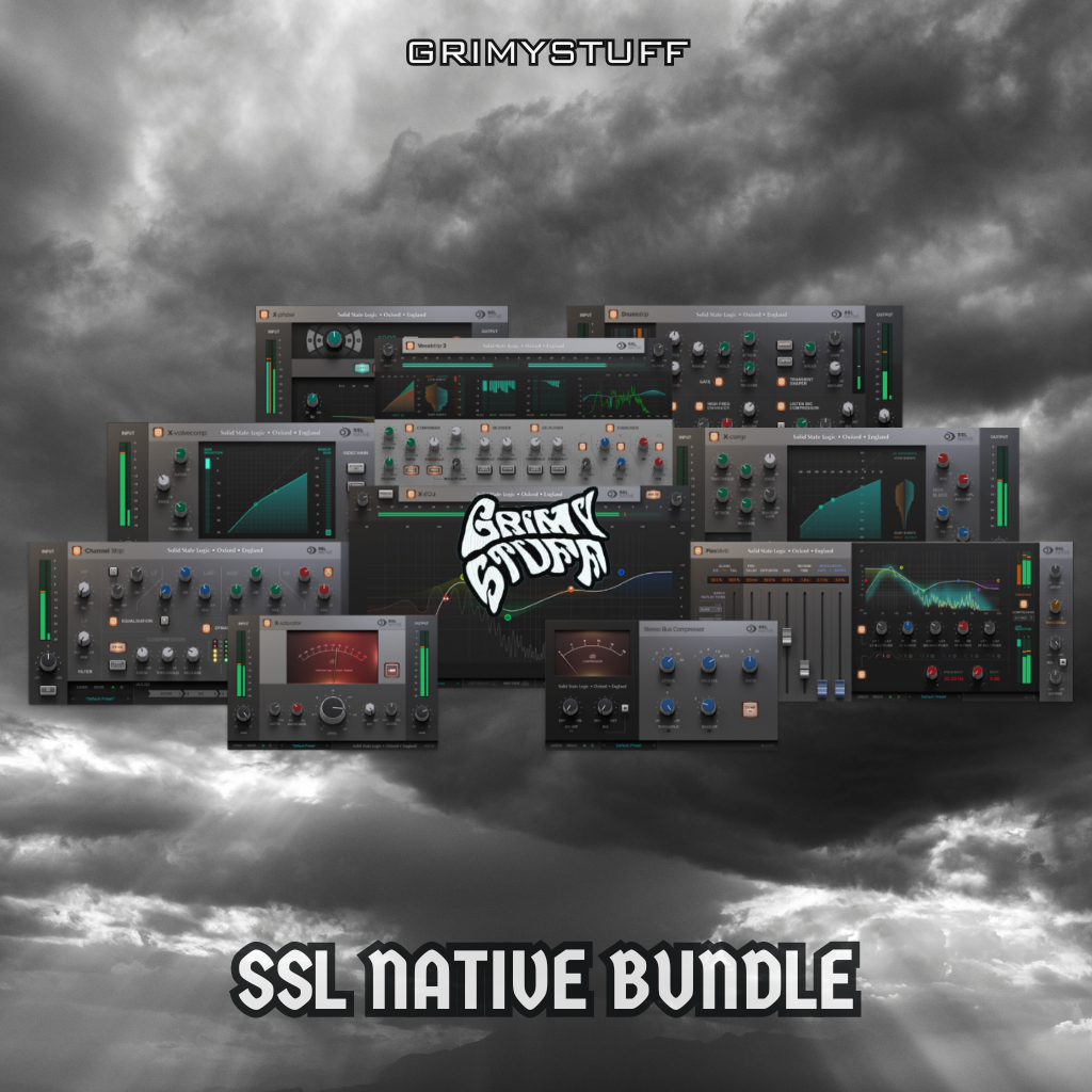 Jual Solid State Logic Ssl Native Bundle Vst Plugin Full Activated