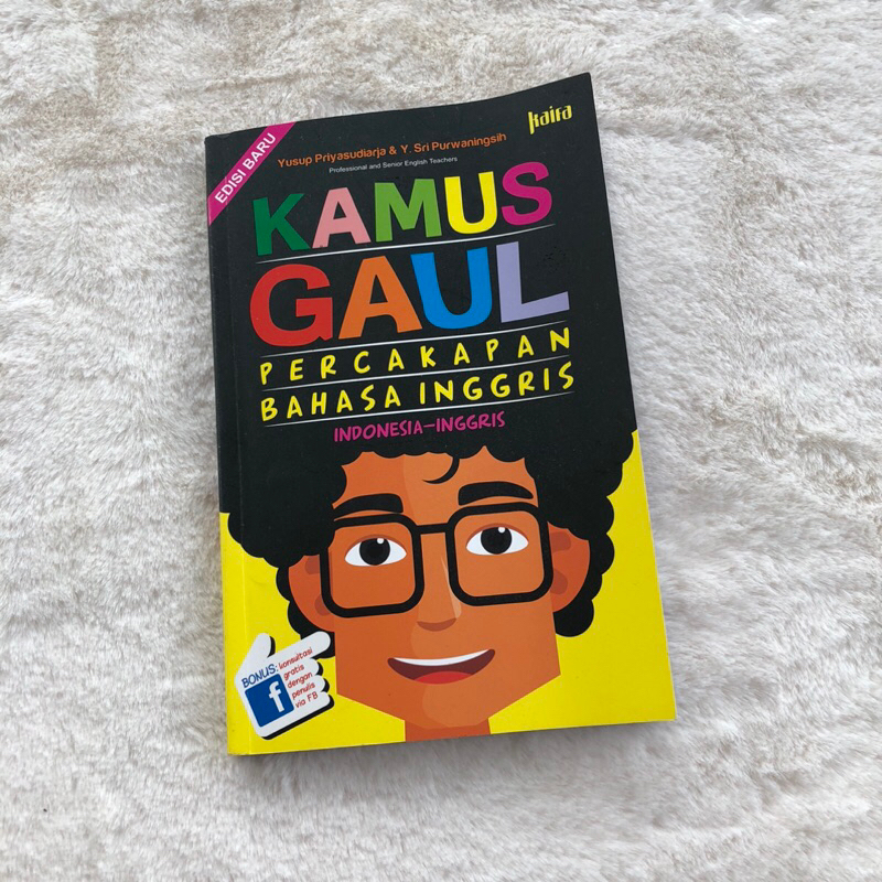 Jual Kamus gaul, grammar, & percakapan bahasa inggris seharihari