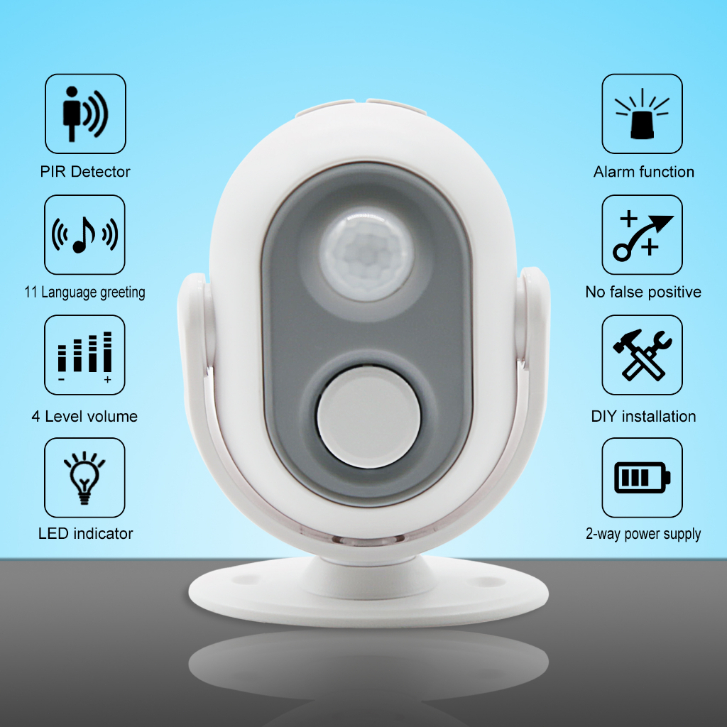 Jual [pre oder]Selamat Datang Sensor Gerak Otomatis Bel Sensor Pintu ...
