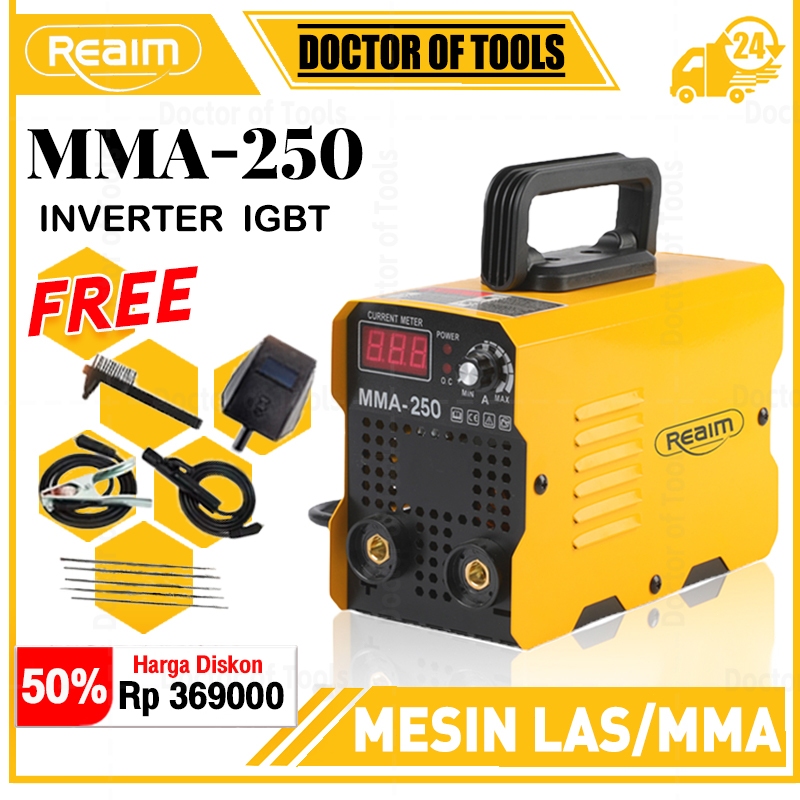 Jual Reaim Mesin Las Watt Termurah Inverter Welding Machine Trafo